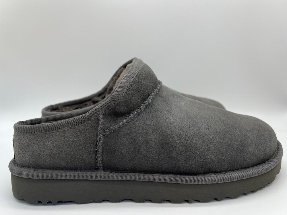 UGG Classic Slipper Grey 1108193 Women's Shoes Size 10 New